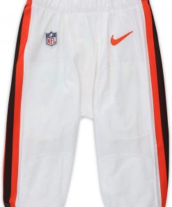 B08W6D2CWF Tavierre Thomas Cleveland Browns Game-Used #20 White Pants from the 2020 NFL Season - Size 30 - Game Used Equipment
