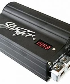 B001F6K562 Stinger SPC5010 Pro Hybrid 10 Farad Capacitor,BLACK