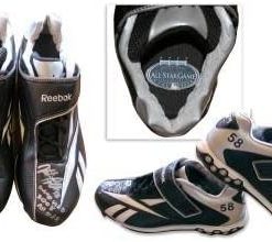 B004H6FBK2 Jonathan Papelbon Autographed All Star Game Used Cleats - MLB Autographed Game Used Cleats