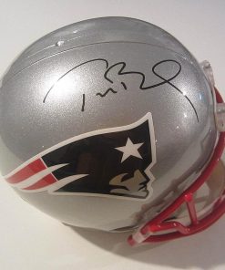 B00A72BDRK Tom Brady Signed Autographed Full Size Helmet New England Patriots Tristar Cert - Autographed NFL Helmets