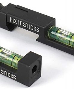 B08S7897BZ Fix It Sticks Set of Bubble Levels/Scope Jack - Scope Leveling Tools