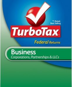 B005S4XYX8 [Old Version] TurboTax Business Federal + E-file 2011[Download]