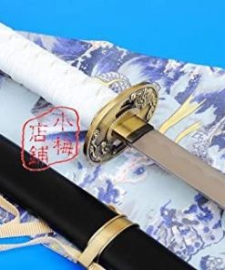 B00ALW0DDQ AIT Collectibles S0806 Anime Devil May CRY Vergil Virgil Yamato Sword Shiny Blade HAMON Blade 40"