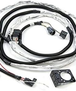 B009VH3MG2 2007-2012 Jeep Wrangler Trailer Tow Wiring Harness - Complete Harness- 7-way