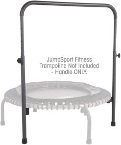B0030ECAOM JumpSport Handle Bar Accessory For 39" Arched Leg Fitness Trampolines | Fits Only 39" Diameter JumpSport Rebounder | Trampoline Not Included (HAN-S-21050-01)