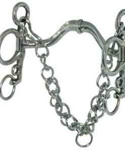 B008OLTETU Robart Pinchless Pelham Bit, Medium