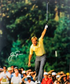 B007G63LQG Jack Nicklaus Autographed 16x20 Photo 1986 Masters Win - Fanatics Golden Bear - Autographed Golf Photos