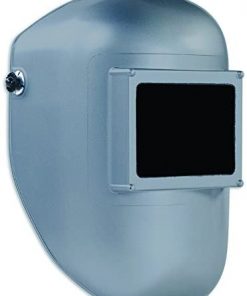 B004D23LGQ Fibre-Metal by Honeywell 990GY 10 Piece Helmet, Gray