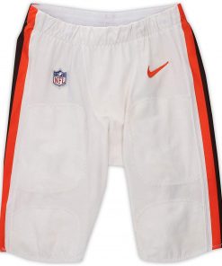 B08WHTKWKL Olivier Vernon Cleveland Browns Game-Used #54 White Pants from the 2020 NFL Season - Size 34 - Game Used Equipment