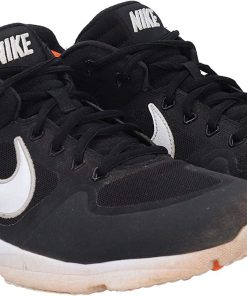 B08VGMYJ21 Yoan Moncada Chicago White Sox Autographed Player-Worn Black Nike Turf Shoes from the 2020 MLB Season - Autographed MLB Cleats