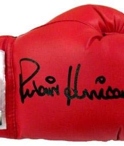 B00AC4D4YI Rubin"Hurricane" Carter Signed Glove - Autographed Boxing Gloves