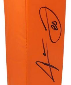 B08TV2CBKW Jarvis Landry Signed Orange Endzone Football Pylon