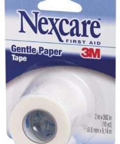 B00438BCLG Nexcare Gentle Paper, Carded, 2 Inch X 10 Yards (Pack of 24)