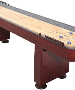 B001KY08CU Carmelli Dark Cherry 9 Foot Shuffleboard Table
