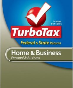 B005S4YBVM [Old Version] TurboTax Home & Business Federal + E-file + State 2011 for Mac [Download]