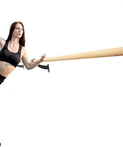 B08W1KVRN5 Ballet Barre Wall Mounted 4 FT Long Single Bar Black 1.5â€ Diameter Kids Ballet | Fixed Height Ballet Barre System Traditional Wood | Home/Studio Ballet Bar, Dance Bar, Stretch Bar, Dancing/Stretching