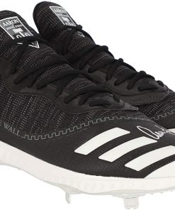 B08VGYGXZ3 Aaron Judge New York Yankees Autographed Player-Issued Black and White Adidas Cleats from the 2020 MLB Season - MLB Autographed Game Used Bats