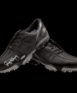 B00A4407W8 Rory McIlroy Autographed FootJoy Black Golf Shoes
