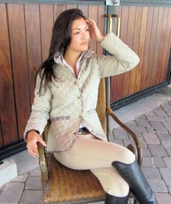 B008OLSJQE Baker by Equine Couture Women's Country Quilted Jacket