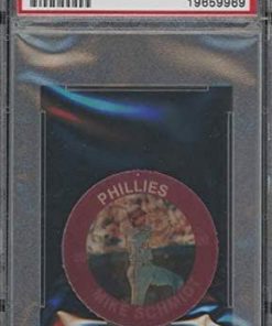 B08VQP8JFC 1985 7-11 SLURPEE COIN IV SOUTHWEST/CENTRAL REGION MIKE SCHMIDT PSA 10 19659969