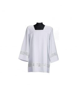 B08T1553CH Traditional Priest Surplice/Cotta, Priest Surplice, Catholic Surplice, Liturgical surplices, cottas, Liturgical Vestments, Exclusive Surplices.