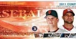 B005DL8JJA 2011 Topps Baseball Factory Sealed Hobby Version Complete Mint 660 Card Series #1 and #2 Set with 5 Bonus Red Parallel Version Cards. In Stock!!