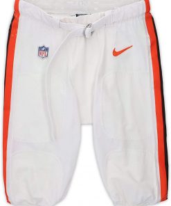 B08W6ZCGLS Nick Chubb Cleveland Browns Game-Used #24 White Pants from the 2020 NFL Season - Size 36 - Game Used Equipment