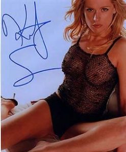 B004L20BW0 KRISTY SWANSON 8x10 Model Photo Signed In-Person