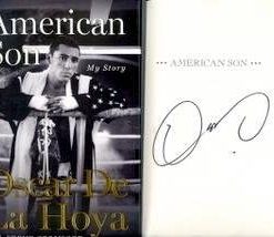 B003YAGFQG Oscar De La Hoya autographed Book (Boxing Champion) - Autographed Boxing Equipment