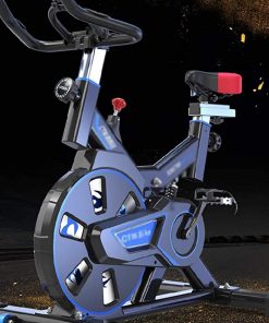 B08T6999D3 Mute Movement Weight Loss Equipment Indoor Fitness Equipment Indoor Pedal Bicycle Spinning Bike Step Fitness Machines