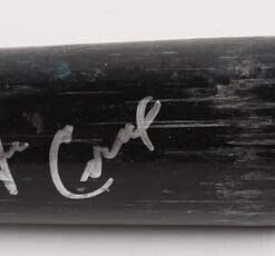 B08W2PB3KL Authentic Autographed Jose Cardenal Game ~ Used Louisville Slugger Powerized Bat (JSA COA) Cubs