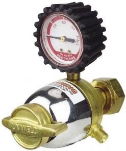 B008HOX68E Uniweld RB Patriot Series Acetylene Regulator with "A" Outlet Connection and 520 CGA Inlet