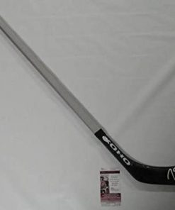 B008A7TQBE Taylor Hall Signed Hockey Stick Edmonton Oilers Jsa Authenticated - Autographed NHL Sticks