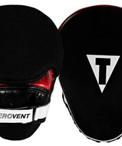 B08VD2TJ5S Title Boxing Aerovent Extreme Leather Punch Mitts