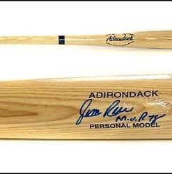B009DNXYL2 Jim Rice Boston Red Sox Signed Adirondack Bat"M.V.P. 78" inscription