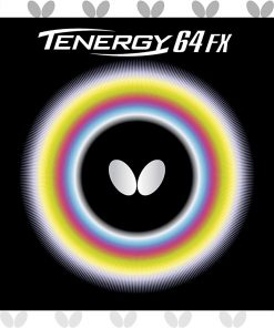 B00679MITE Butterfly Tenergy 64 FX Table Tennis Rubber Table Tennis Rubber | 1.7 mm, 1.9 mm, or 2.1 mm | Red or Black | 1 Inverted Table Tennis Rubber Sheet | Professional Table Tennis Rubber