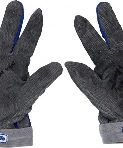 B08RWN6VPC Amed Rosario New York Mets Autographed Game-Used Blue and Gray Franklin Batting Gloves from the 2019 MLB Season with"2019 Game Used" Inscription - MLB Game Used Gloves