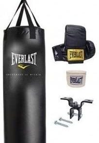 B0048GXJS2 Everlast 70lb Heavy Bag Kit
