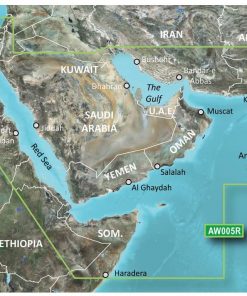 B004JRKBHC Garmin BlueChart g2 The Gulf and Red Sea v2010.5-v12 microSD Card w/SD Adapter 010-C0924-20