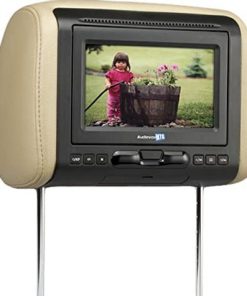B00A267JGK Audiovox AVXMTGHR1DA 7" Digital LED Back-Lit Headrest Monitor with Built-In DVD Player