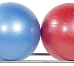B0065VMUVK Power Systems Elite Stability Ball Wall Storage Rack