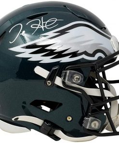 B08S6SNXKW Jalen Hurts Signed Philadelphia Full Size On Field Speed Flex Helmet JSA ITP
