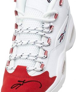 B08T1WN8C3 Allen Iverson Signed Philadelphia Right White Basketball Shoe PSA/DNA