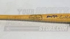 B009DNWCZG Johnny Pesky Boston Red Sox Signed Mini Ted Williams 16" Baseball Bat COA