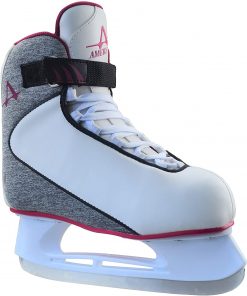 B004V73NKM American Athletic Shoe Co.Womenâ€™s American Soft Boot hockey Skate