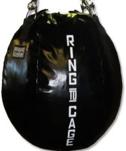 B0078825Y6 Ring to Cage Wrecking Ball Heavy Punching Bag, Filled. for Boxing, MMA, Muay Thai, Hook and Upper Cut Bag