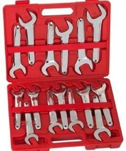 B006ZBBG0Q Pittsburgh 15 Piece Metric Service Wrench Set