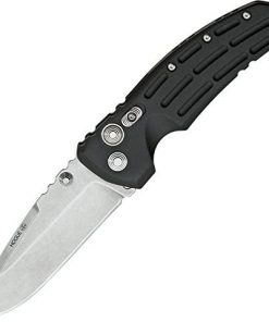 B003O4B55S Hogue 34170 Knives EX-01 Folder 3.5" Drop Point Blade, Matte Black
