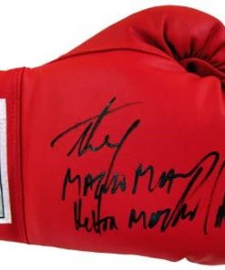 B00AB621KK Hector "Macho" Camacho Signed Glove