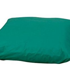 B002WU61D6 Constructive Playthings 27" sq. x 8" Thick Giant Green Cuddle-Up Pillow with Washable Polyester Outer Cover and Filled with Virgin Foam That is Fire Retardant and Stain & Liquid Resistant for Ages 2+
